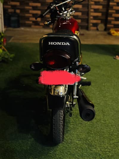 Honda cg 125