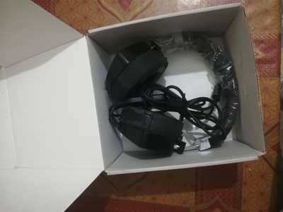RGB Keyboard Mouse Headphones