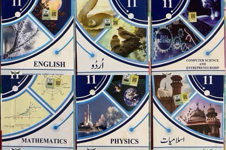 CLASS 11 NEW BOOKS PUNJAB BOARD