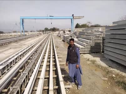 Precast Boundary wall & roofs