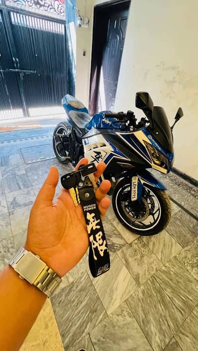 Ninja ZX Replica 250cc (Papers 150cc) | Red Demon Eyes | Rawalpindi