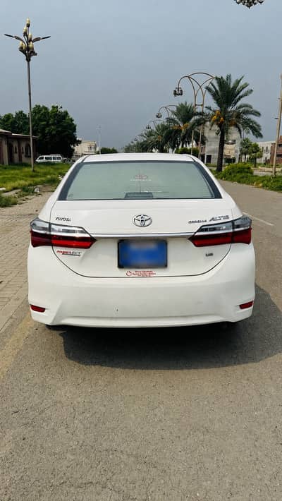 Toyota Corolla Altis 2018
