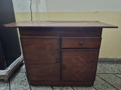 Wooden Iron table