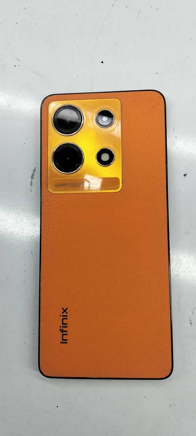 Infinix Note 30 box with charger 8/256