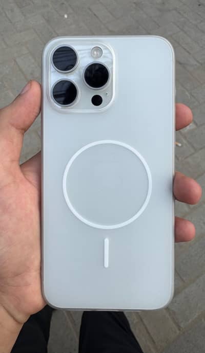 iPhone 15 Pro Max Factory Unlock