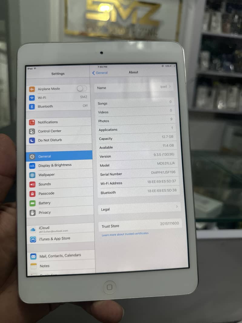 Ipad Air 1 4