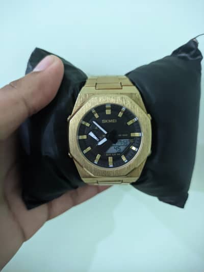 skmei 1816 world time watch , dual time