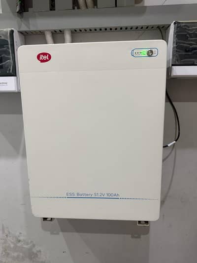 Itel Lithium Solar Battery 51.2v 100Ah