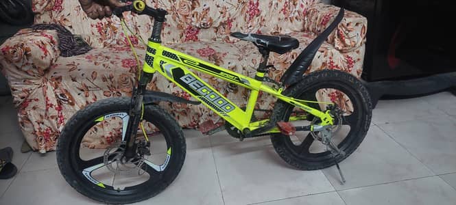20inch kids sports cycle for sale. very less used. condition like new