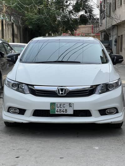 Honda Civic Oriel 2014