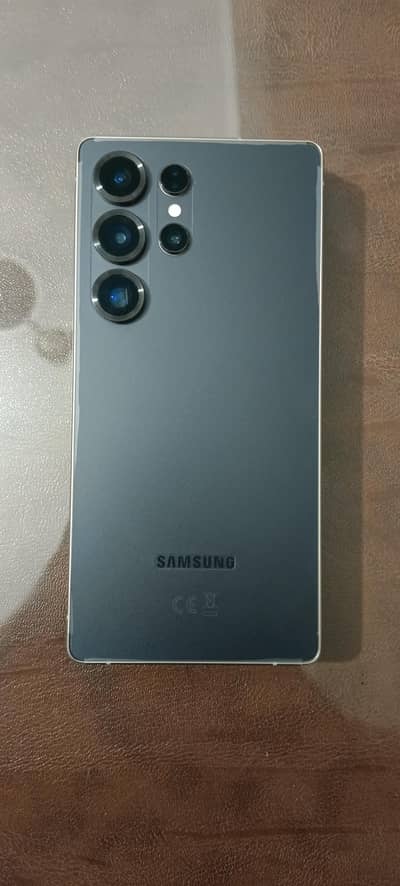 Samsung Mobile S25 Ultra, 12/256