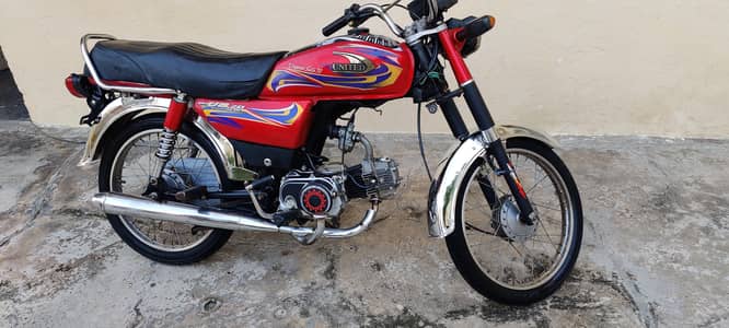 united 70cc 2021