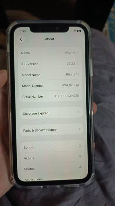 Apple iPhone 11 jv 64 gb