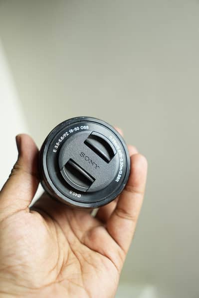 Sony e mount 16-50 lens