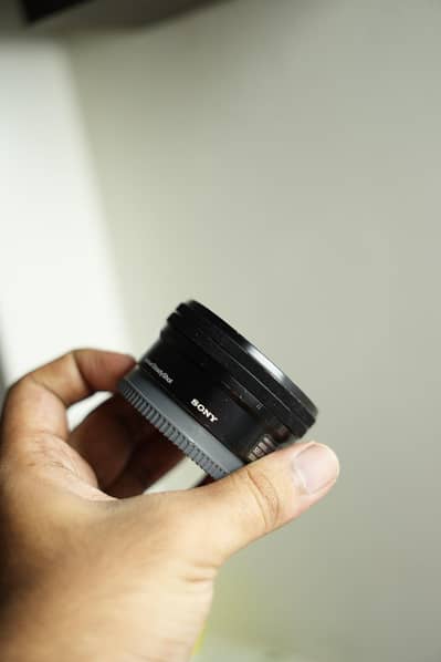 Sony e mount 16-50 lens