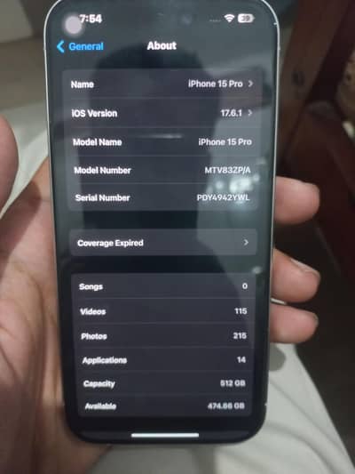 Apple iPhone 15 Pro