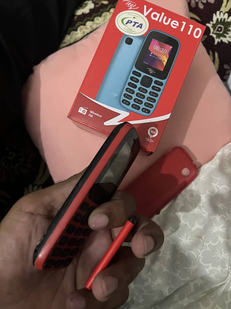 Itel Value 110 0