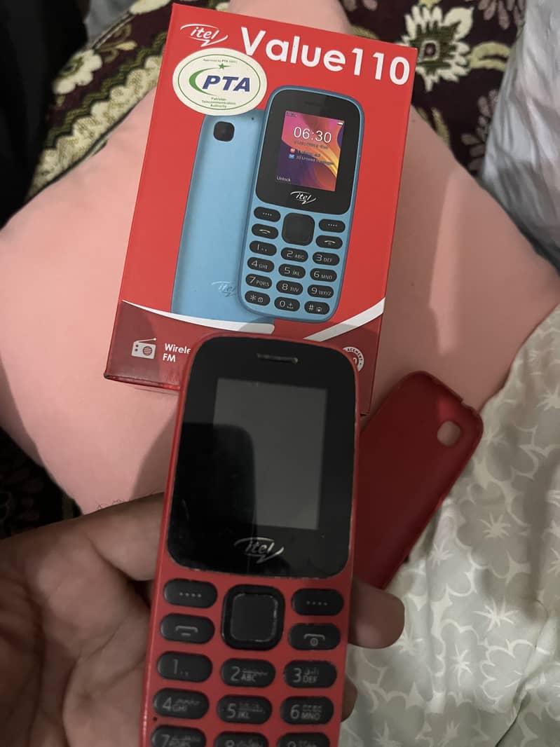 Itel Value 110 1
