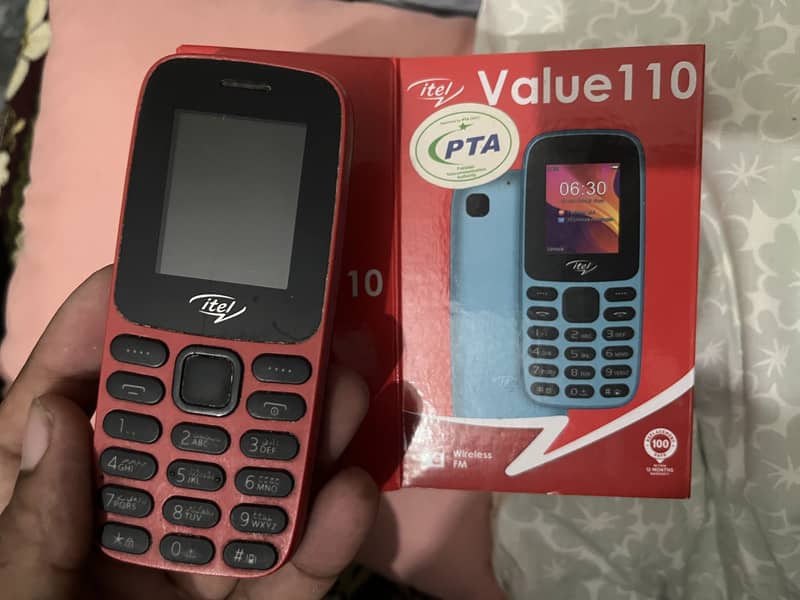 Itel Value 110 2