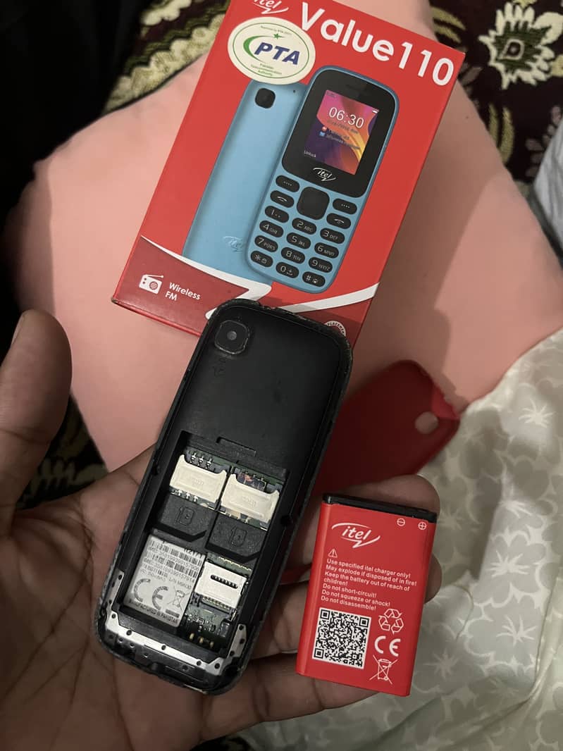 Itel Value 110 3