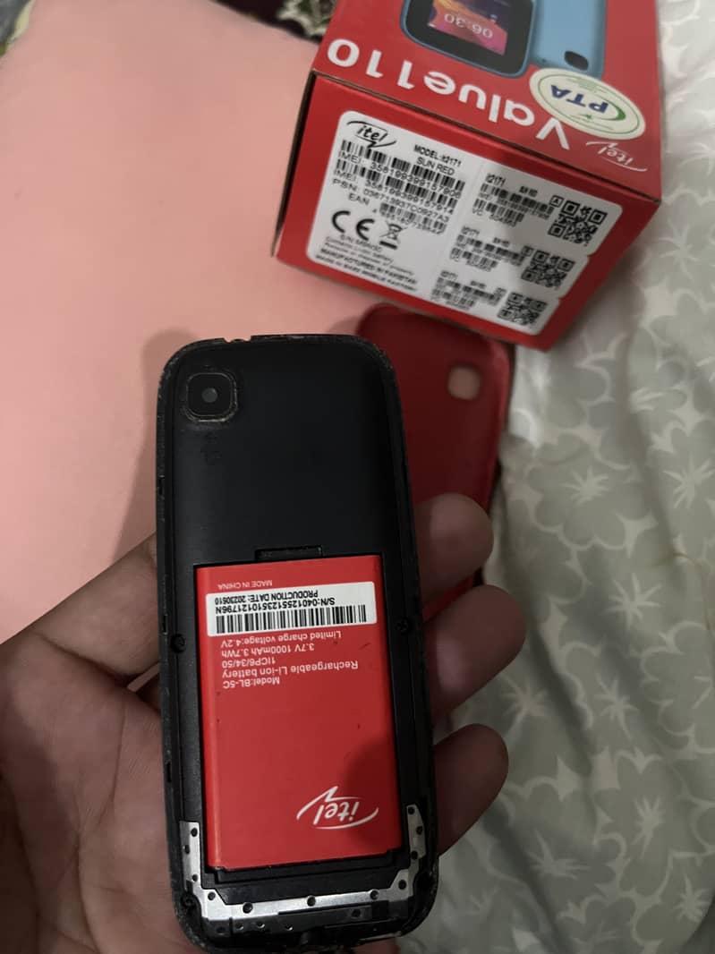 Itel Value 110 4