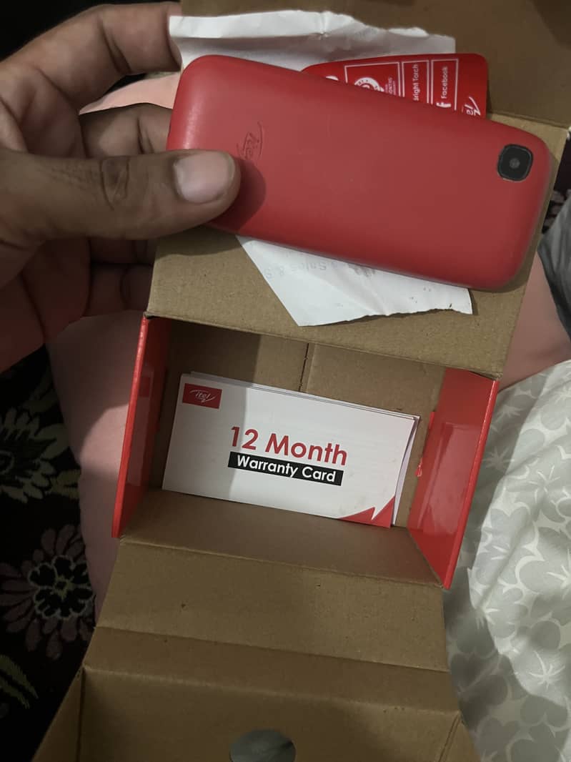 Itel Value 110 5