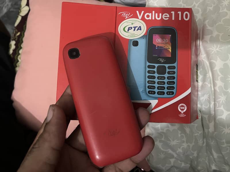 Itel Value 110 6