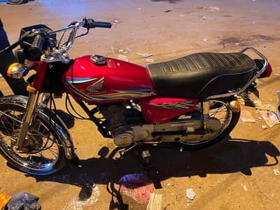 honda 125 genuine bike urgent selling