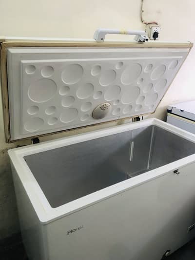 Haier Deep Freezer
