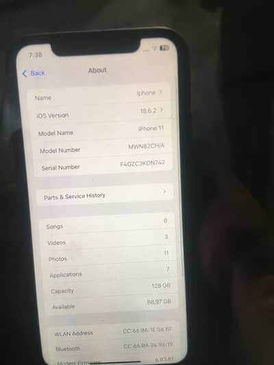 Apple iPhone 11 bypass 128 gb offer