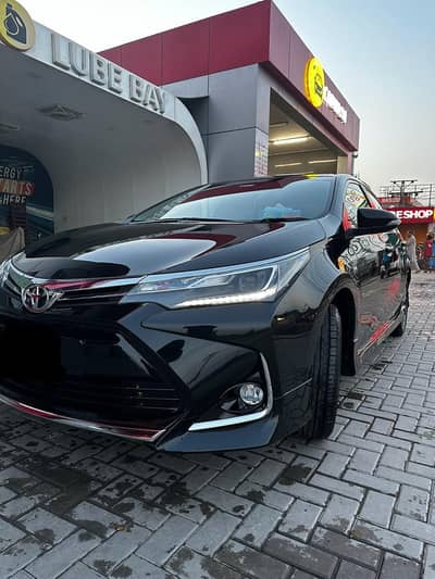 Toyota Altis Grande 2022