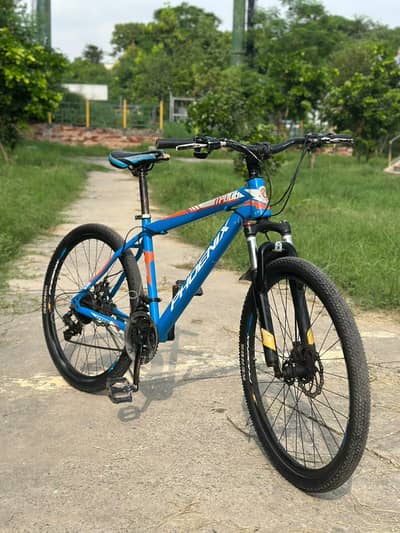 Good condition imported Phoenix Mountain bicycle for sale 26 inches