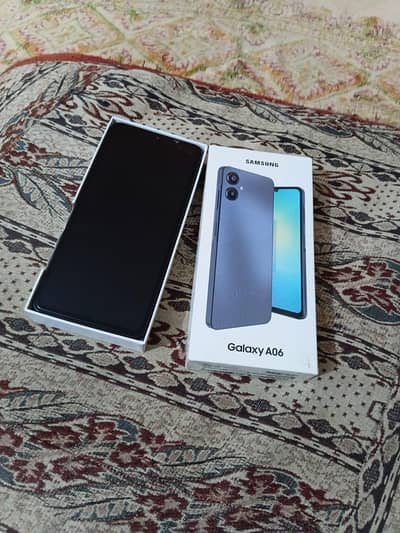 Samsung Mobile A06 4/128