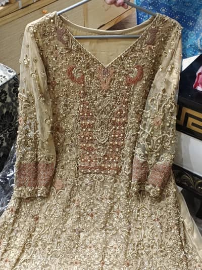heavy wedding wear maxi