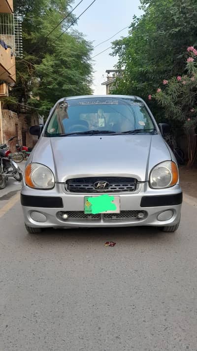 Hyundai Santro 2001 03164644640