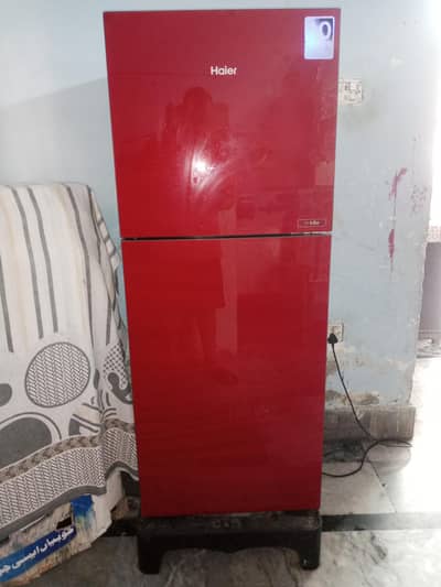 Haier Fridge 10/10 condition fast cooling