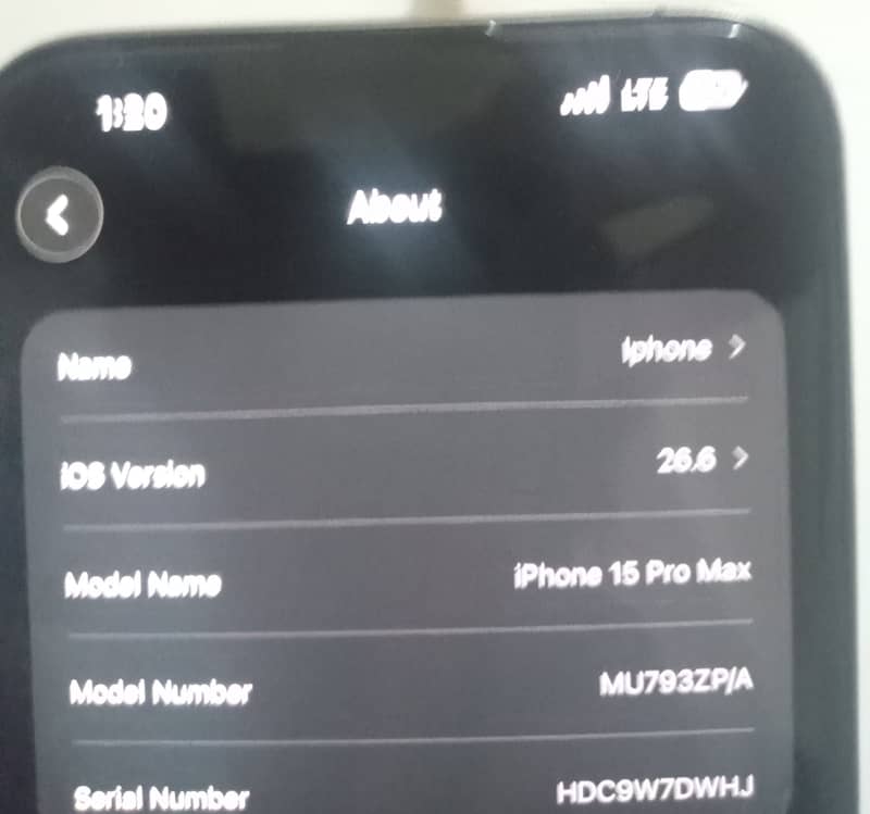 Iphone 15 pro max 1