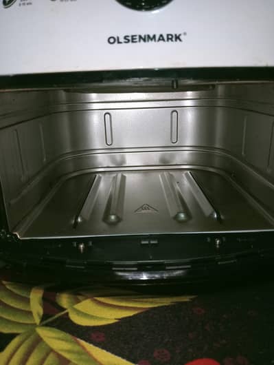 olsenmark air fryer very clean