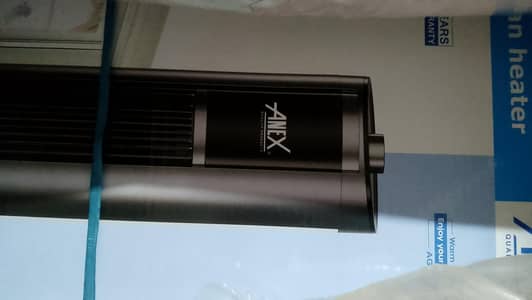 anex electric deluxe heater ag-5015