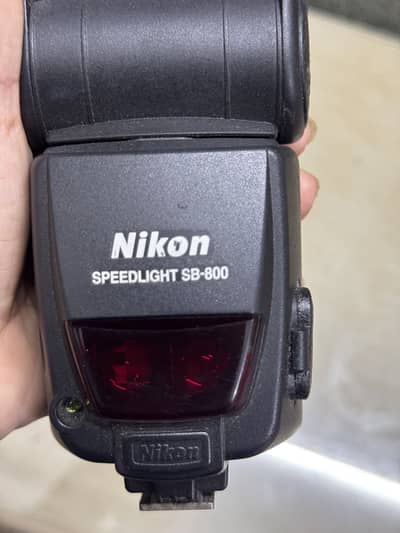 Nikon Speedlight SB-800 – Fully Working