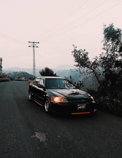 Honda Civic EXi 1997