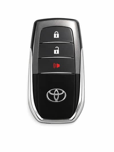 Toyota Revo smart key