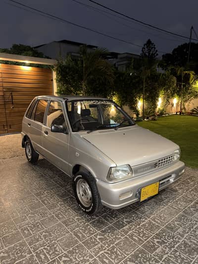 Suzuki Mehran VXR 2018
