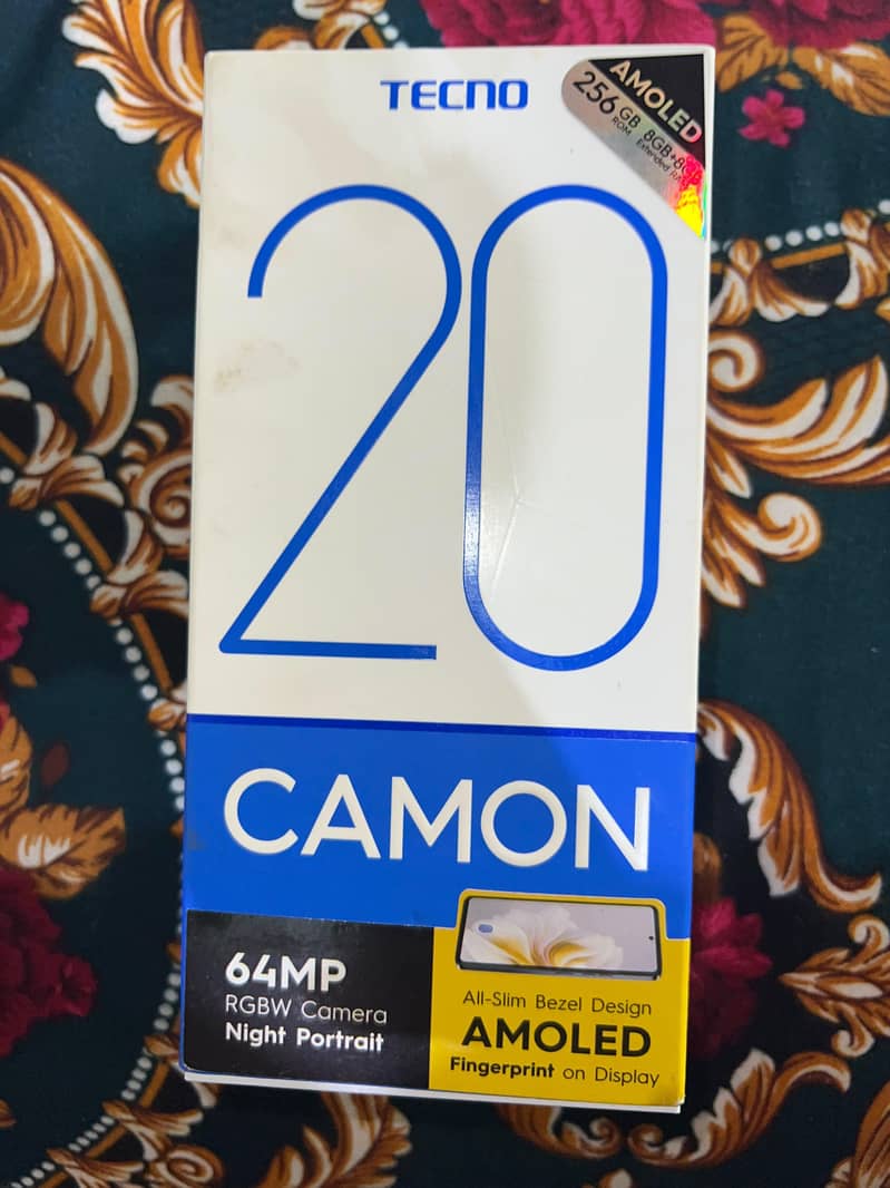 Tecno CAMON 20 0