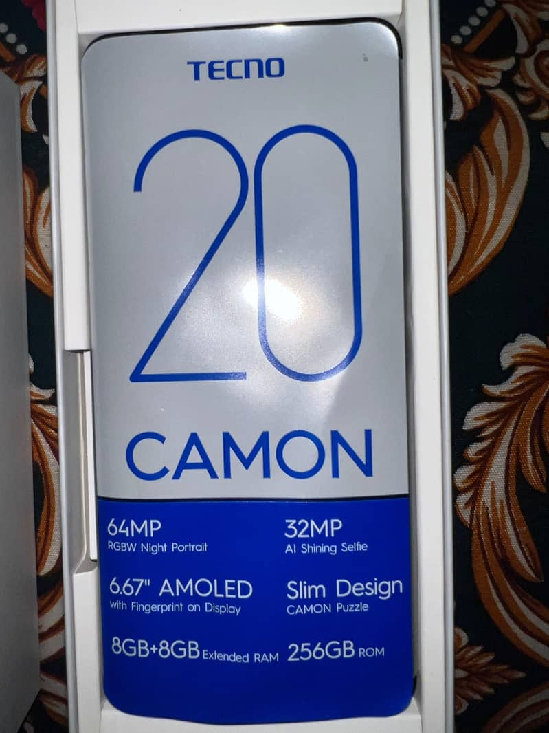Tecno CAMON 20 5