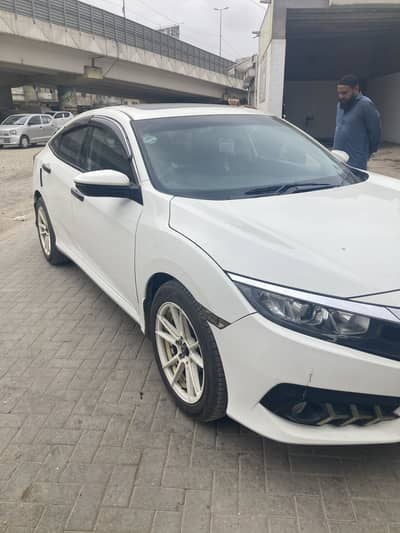 Honda Civic VTi Oriel Prosmatec 2017