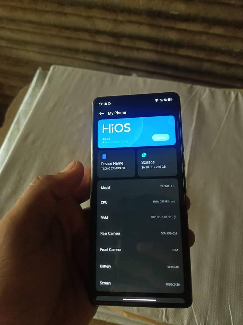 Tecno CAMON 30 5