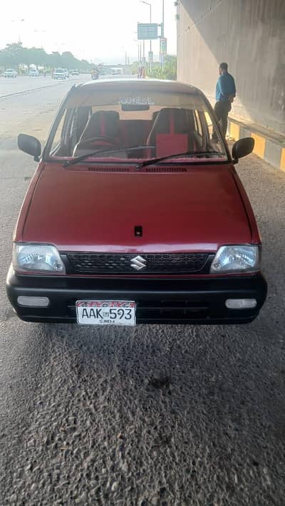 Suzuki Mehran VX 1997