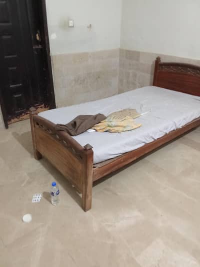 Two single beds