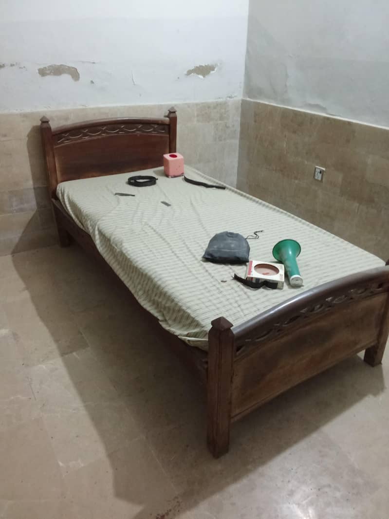 Two single beds 1